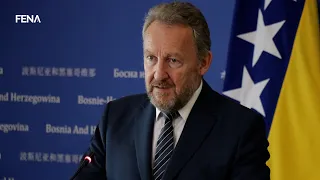 Izetbegović: Malo prežestoka reakcija koja će s vremenom da se smiri