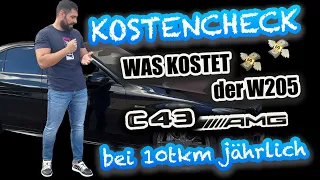 KOSTENCHECK: WAS KOSTET der W205 C43 AMG jährlich?