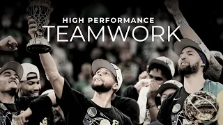 High Performance Teamwork - Teamwork Motivational Video