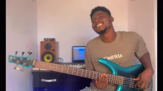 Groove Bass Cover for the weekend. Ayra Starr Sability #bass #music