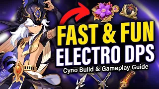 Full CYNO GUIDE: How to Play, Best Artifact & Weapon Builds, Team Comps | Genshin Impact 3.1