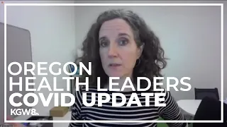 FULL UPDATE: Multnomah County health officials discuss moving past pandemic