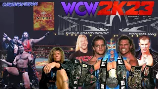 WCW 2K23 (Universe Mode - WWE 2K23)