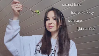 haul lumpeksowy, sieciówki, jak zyskałam ładną cerę 🌾 DAILY