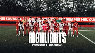 MONZA 1 - 3 MILAN | HIGHLIGHTS PRIMAVERA 1