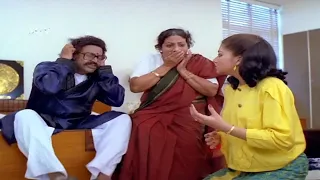 Lokesh Shocked By Seeing Sudharani Drama Practice | Comedy Scene| Aasegobba Meesegobba Kannada Movie