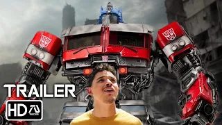 TRANSFORMERS 8 First Trailer (HD) Anthony Ramos, Megan Fox, John Cena | G.I Joe Crossover (Fan Made)