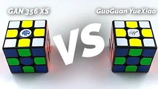 GAN 356 XS vs. GuoGuan YueXiao EDM | COPIED???