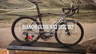 Bianchi Oltre XR3 Disc Di2 (2022)