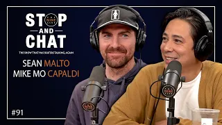 Sean Malto & Mike Mo Capaldi - Stop And Chat | The Nine Club - Episode 91