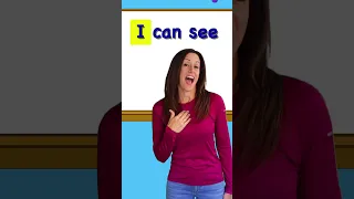 Learn English Words | I Can See | Learn to Read | Learn Sight Words with Patty Shukla #short