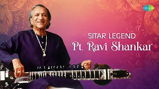 Sitar Legend Pt. Ravi Shankar | A Musical Journey Through Time | Indian Classical Instrumental Music