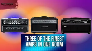 Three Of The Finest Dumble Style Amps In One Room - Two Rock - RedPlate - FUCHS