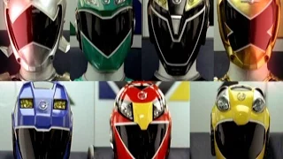 All Megazord Finshers | RPM | Power Rangers Official