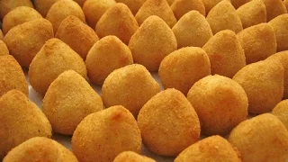 Massa especial de Coxinha