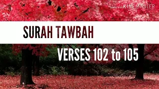 Surah Tawbah Young Mishary Rashid Al Afasy