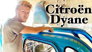 Citroen Dyane Ep12 - Paint Disaster!