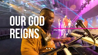 Change Worship | OUR GOD REIGNS(Todd Galberth)