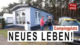 #588 Große Veränderung Teil 1 | Leben im Mobile Home | Roomtour bei Diana & Kai | Daalmann Casalet