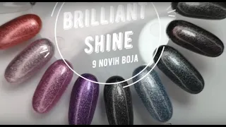 Juliana Nails Brilliant Shine kolekcija trajnih lakova - Istaknite svoju karizmu!