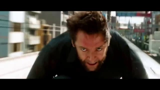 Wolverine vs Yakuza Train Fight Scene