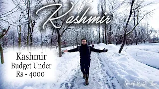 How To Plan Kashmir Trip || Kashmir 4 Days Itinerary || Cheapest Way To Travel Kashmir || Best Video