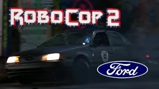 Ford Taurus 1986 [RoboCop 2]