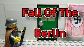 Fall of the Berlin/Падение Берлина Lego stopmotion