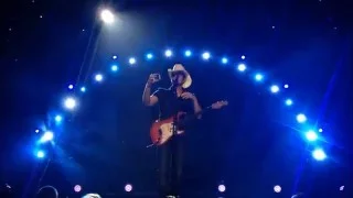 Brad Paisley sjarmerer Oslo Spectrum