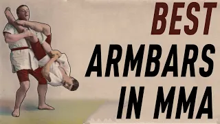 Top 10 ARMBAR Finishes In MMA