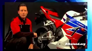 Honda's New 2013 CBR600RR