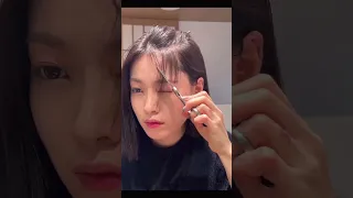 머리 묶을 때 필수✨ 해본 사람만 안다는 #잔머리컷 ✨