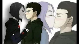 Damian and Raven Amv Hero(Nightcore)