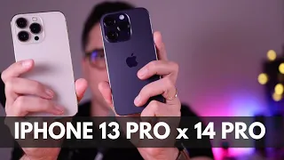 Comparativo iPhone 13 Pro vs iPhone 14 Pro