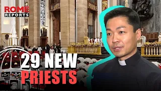 A Chinese Confucian expert is among the 29 new priests of Opus Dei in Rome