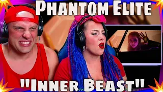 Phantom Elite - "Inner Beast" (Official Music Video) | @PhantomElite | THE WOLF HUNTERZ REACTIONS