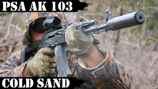 PSA AK103 - Cold Sand. 3,000 Shots Fired!