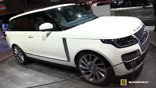 2019 Range Rover SV Coupe - Exterior and Interior Walkaround - 2018 Paris Motor Show