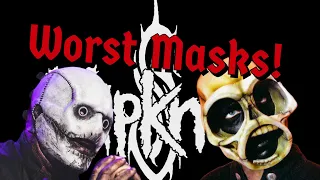 Worst Mask From Each Slipknot Member