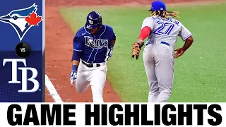 Blue Jays vs. Rays Game Highlights (4/24/21) | MLB Highlights