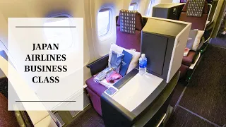 [NEW SEASON] JAPAN AIRLINES Business Class | Sky Bed II | Boeing 767-300 | Jakarta - Tokyo (Narita)