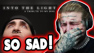 THIS IS SO SAD! Into the Light - Corvyx (In This Moment Cover) | A Tribute to my dog Gizmo /REACTION