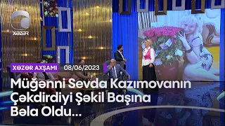 Müğənni Sevda Kazımovanın Çəkdirdiyi Şəkil Başına Bəla Oldu...