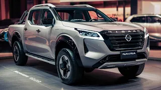 New Redesign!! All New Nissan Navara 2024/2025 Model Unveiled" | First Look