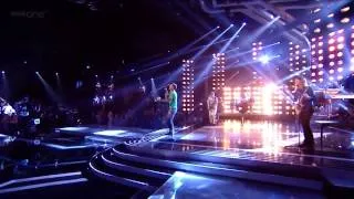 (HD) MAROON 5 Payphone  Moves Like Jagger THE VOICE UK