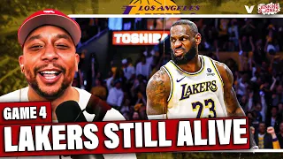 Lakers-Nuggets Reaction: Will LeBron lead an EPIC comeback over Nikola Jokic? | Jenkins & Jonez