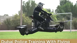 Hoverbike S3 2019 Dubai Police flying lesson | Scorpion 3 - World's First Hoverbike | Flying Bike