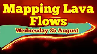 Wednesday 25 August: Mapping Lava Flows And Field In Iceland Fagradalsfjall Geldingadalir Volcano