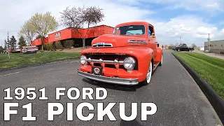 1951 Ford F1 Pickup For Sale