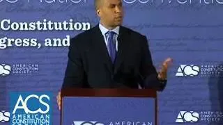 Luncheon with Featured Speaker Mayor Cory A. Booker